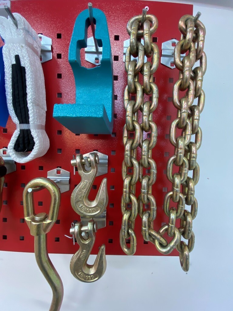 SET#55 HEAVY DUTY AUTO BODY FRAME MACHINE 16 PIECE PULLING TOOLS AND CLAMPS