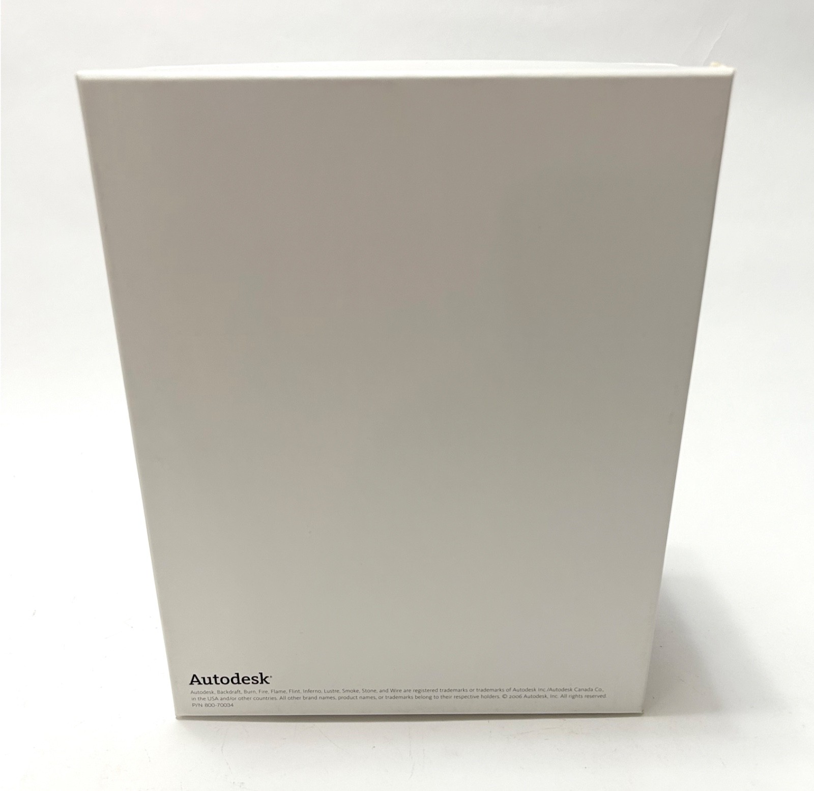 Autodesk Discreet Logic BURN - Box and guides 2008