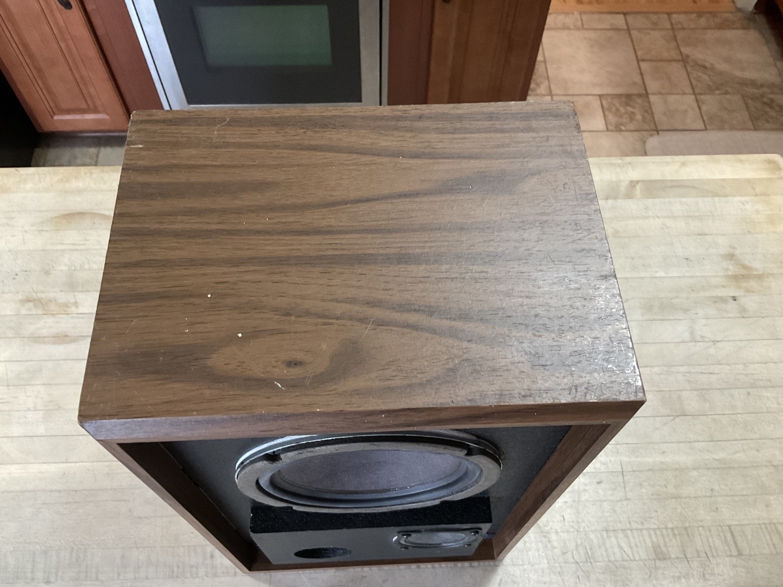 August Systems Grafyx SP-6 Single Speaker, Working, Video