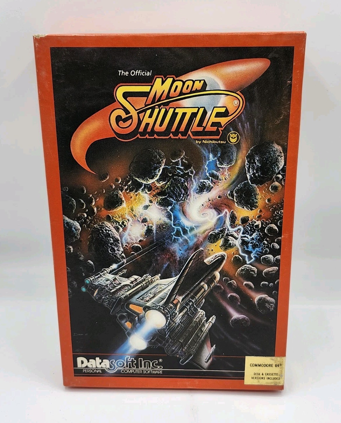 The Official Moon Shuttle Commodore 64