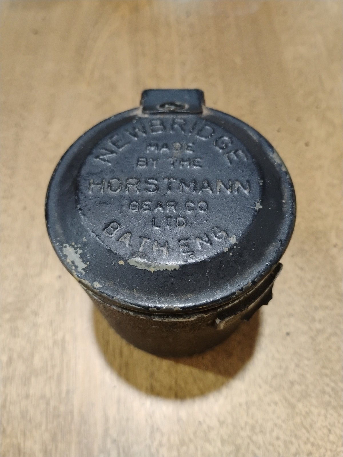 INDUSTRIAL VINTAGE 1930s Newbridge HORSTMANN GEAR CO  GAS STREET LIGHT TIMER