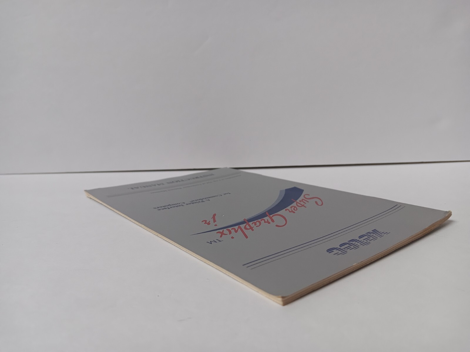 Xetec Commodore Super Graphix Jr 3rd Ed Printer Interface Instruction Manual