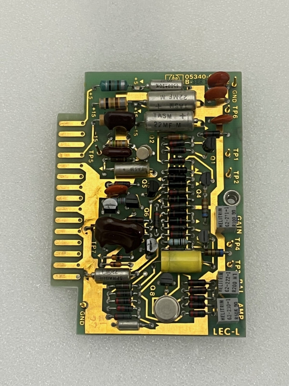 HP 5340A Frequency Counter Board 05340-60005