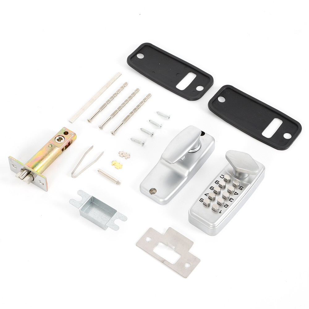 Keyless Mechanical Door Lock with Password Security and Durable Design