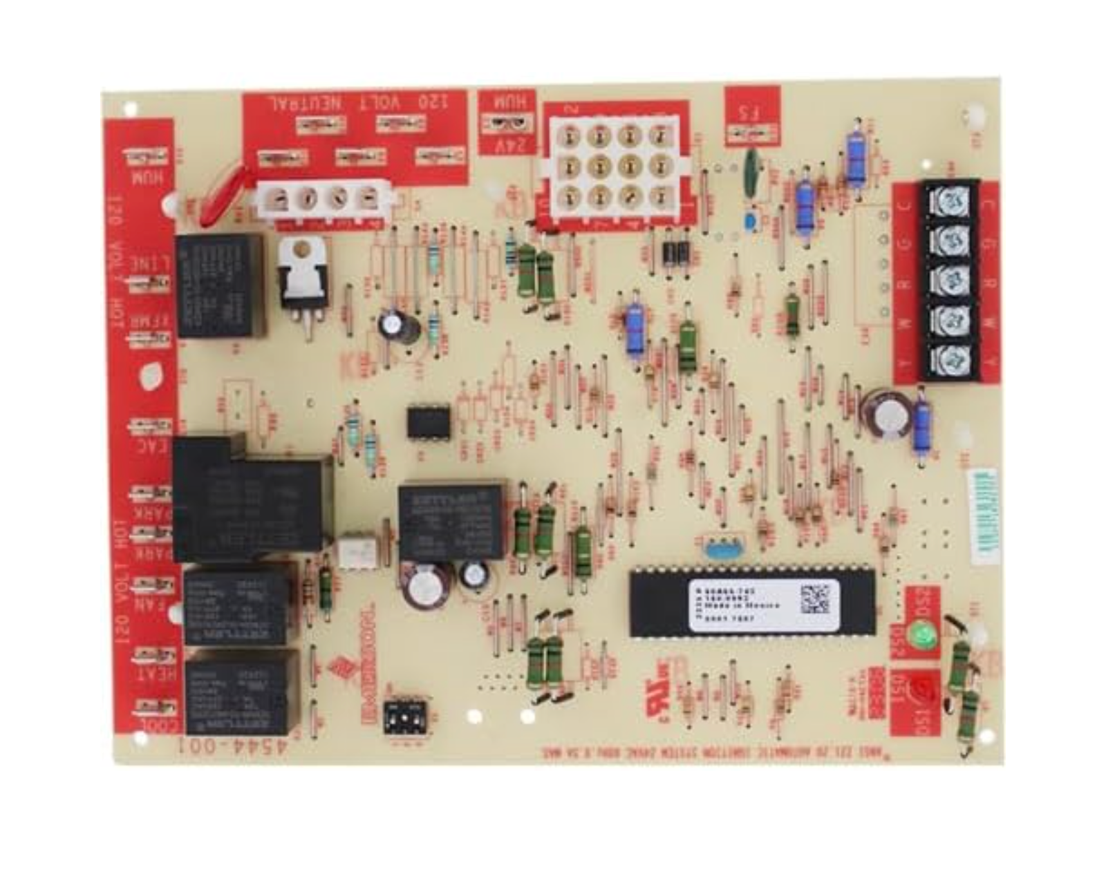 60-DAY WARRANTY - LENNOX 50A66-123-04 SureLight Control Circuit Board 100925-03