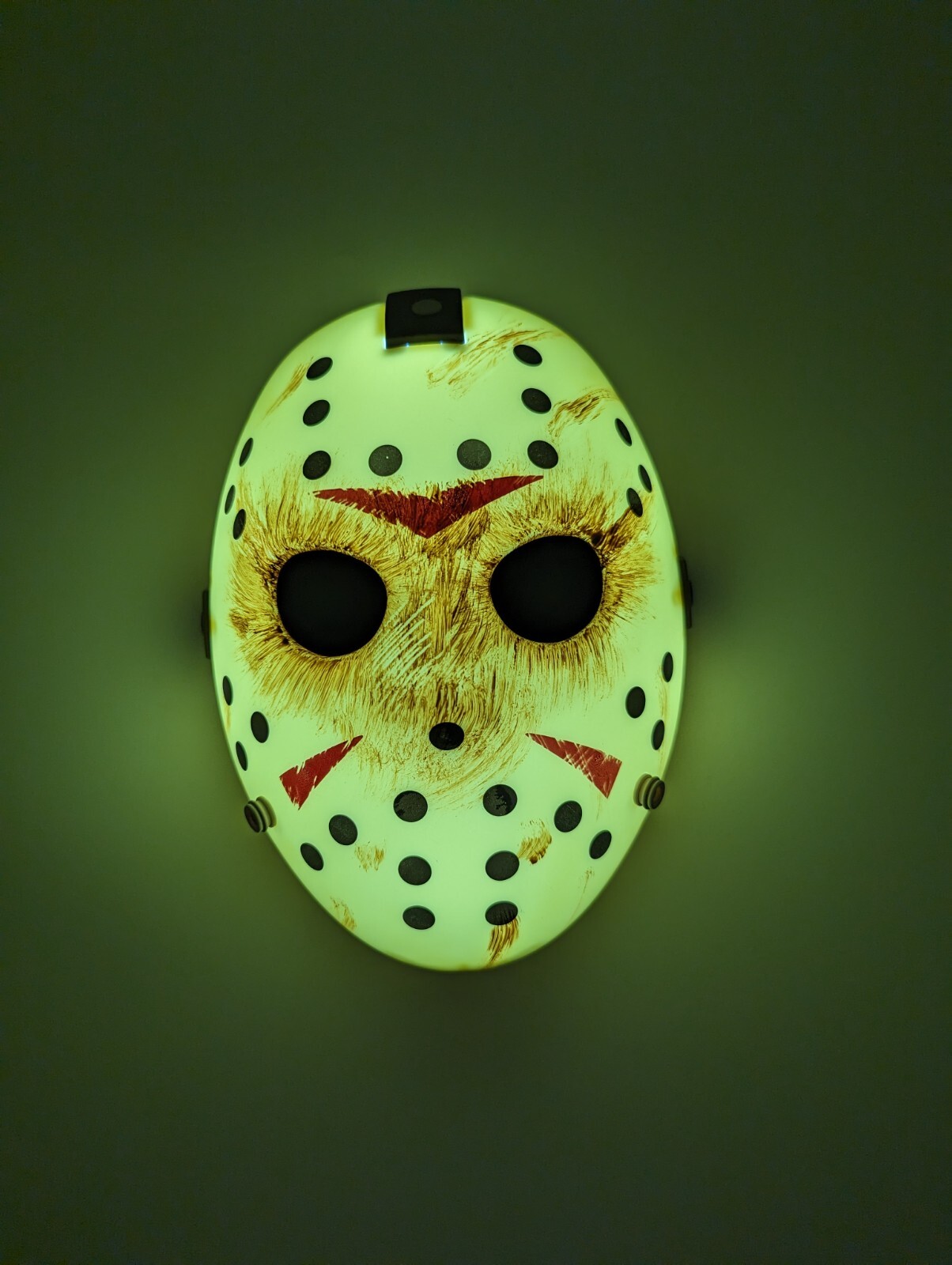 Friday the 13th Hockey Mask Light