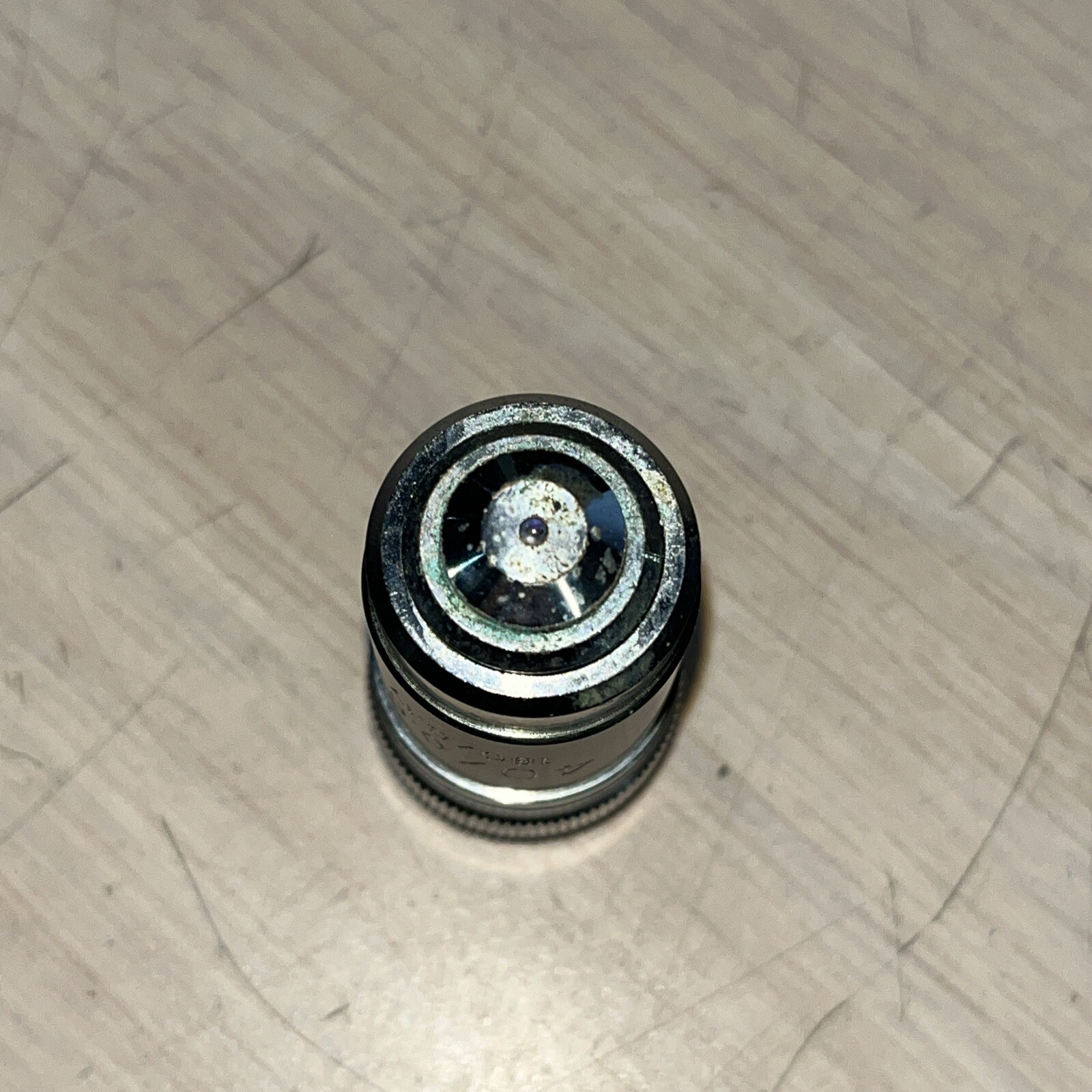 PARCO MICROSCOPE OBJECTIVE LENS 40/0.65, 160/0.17