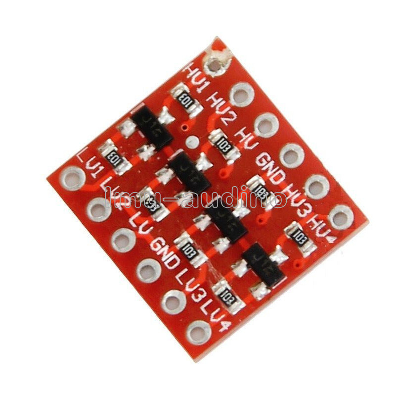 3.3V-5V 4 Channel Logic Level Converter Bi-Directional Shifter Modules
