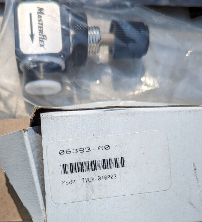 New EW-06393-60 - Cole Parmer - Needle Valve (GODD)