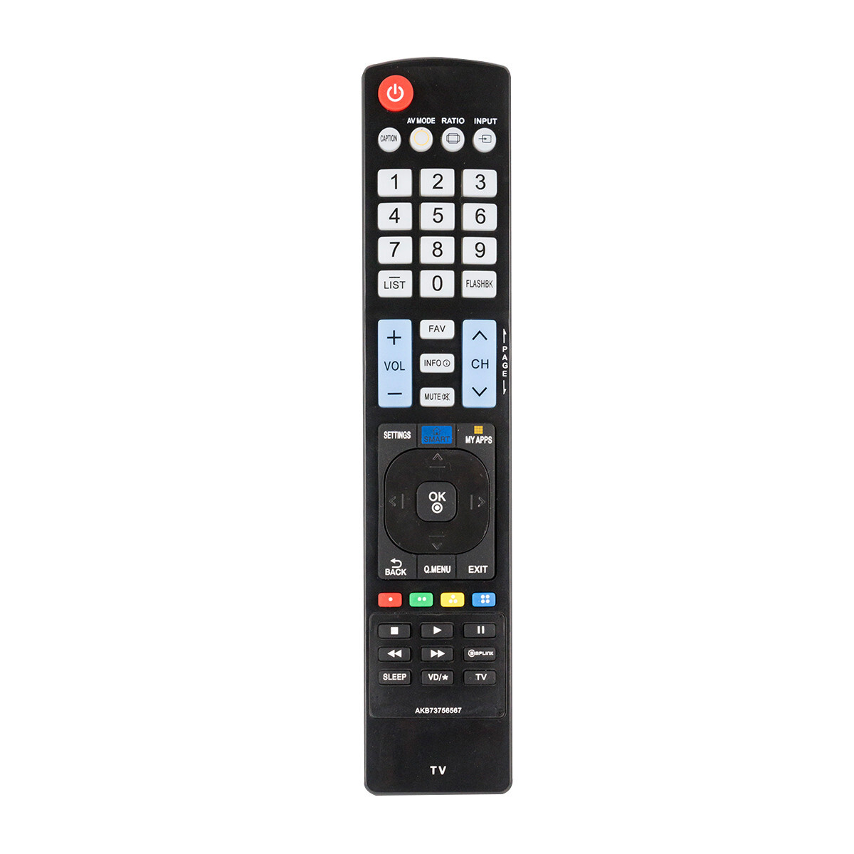 AKB73756567 Remote For LG LED HDTV Smart TV 55UB8200UH 55UB8200-UH 60LB6100