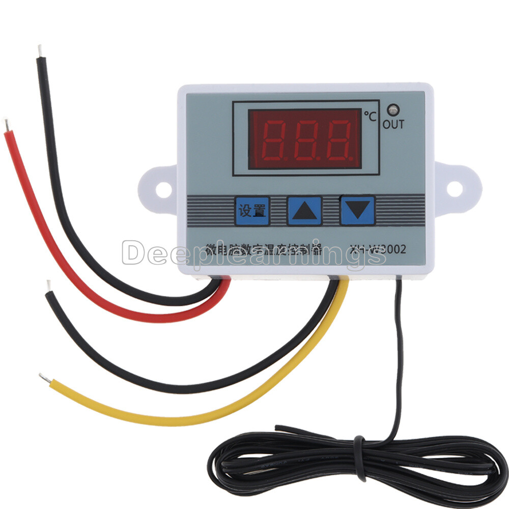 NEW AC110V-220V Digital LED Temperature Controller Microcomputer Thermostat
