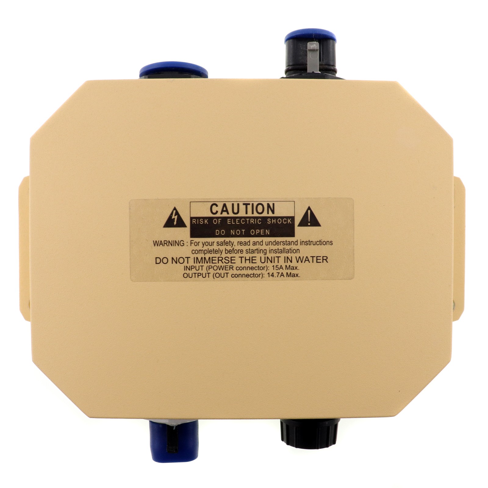 TRAXON XB.CU.0030400 SHIELD AC DATA INJECTOR FOR LED LIGHT FIXTURES, BEIGE