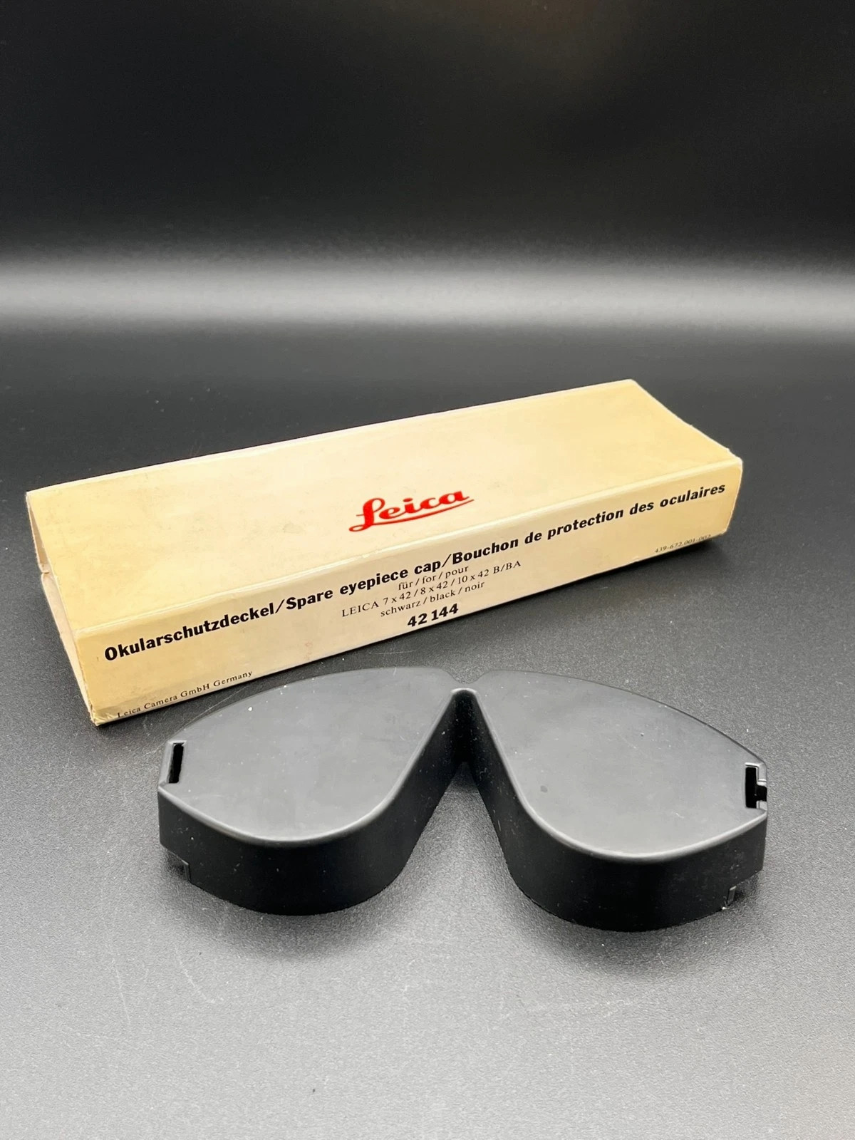 Leica - Eyepiece Cap 42144 - For 7x42/8x42/10x42