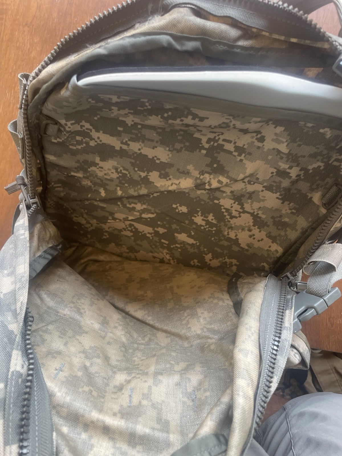 Assault Pack US ARMY Molle II ACU UCP Backpack With Stiffener