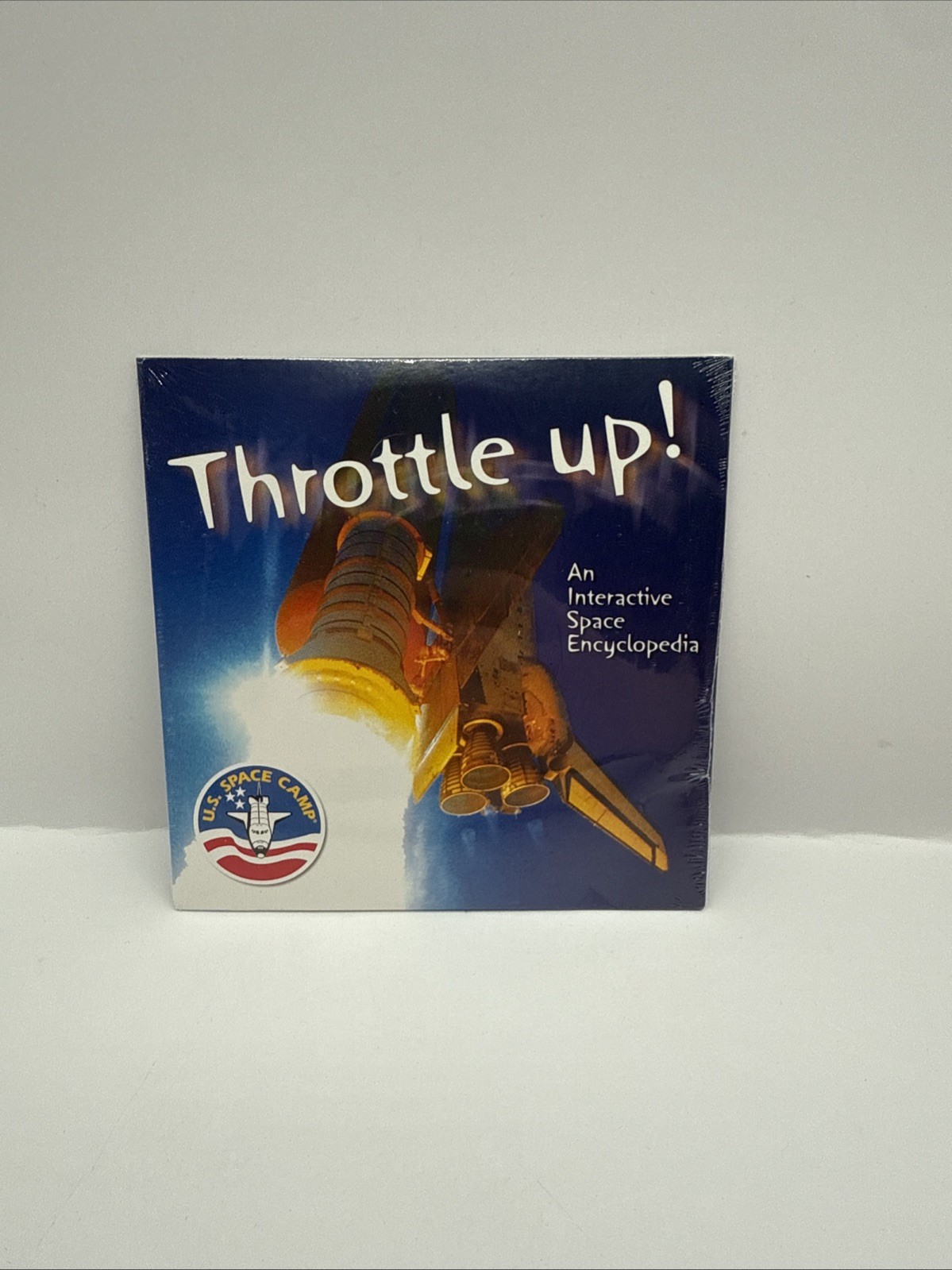 Throttle Up! U.S. SPACE CAMP - Interactive Space Encyclopedia PC/MAC NEW SEALED