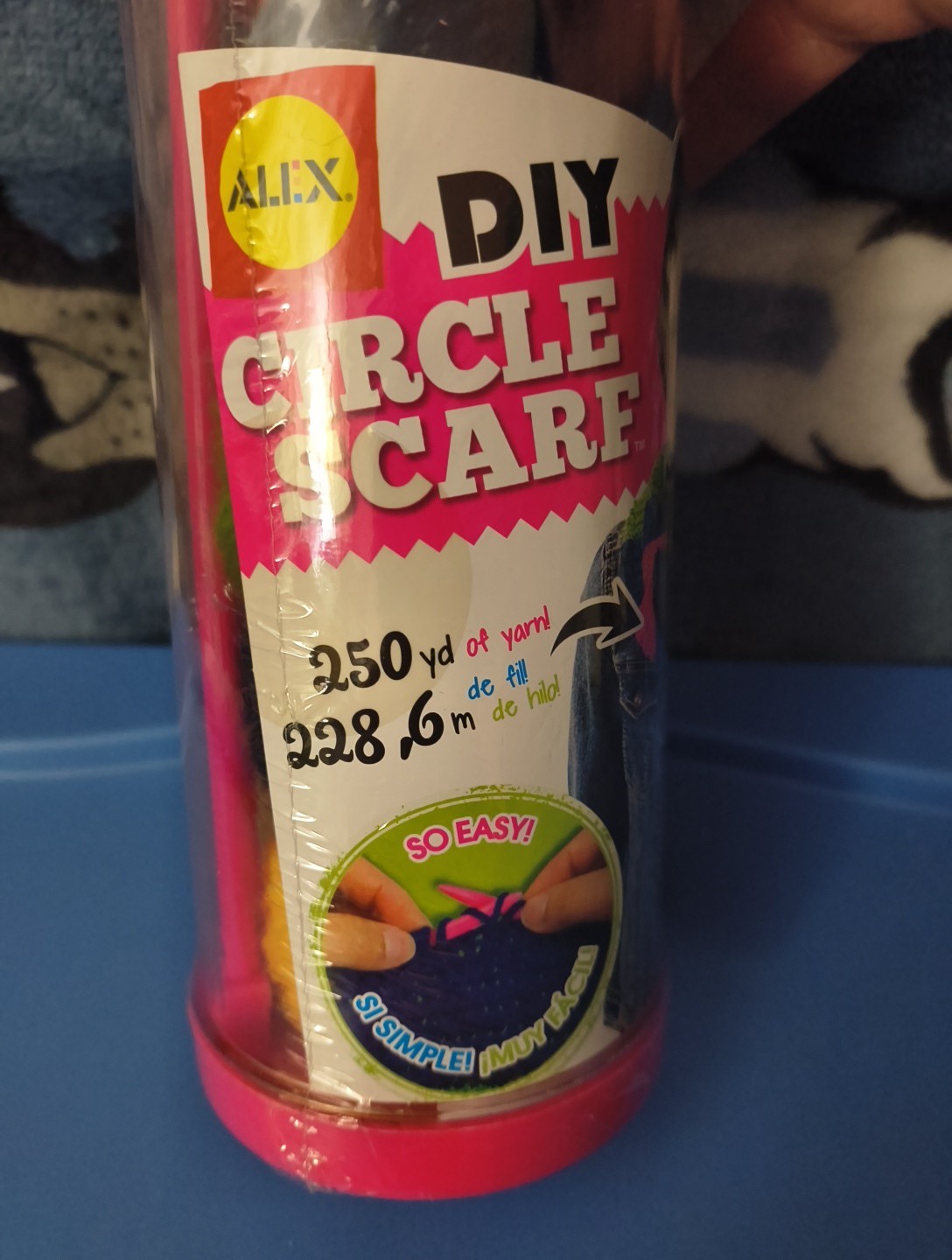 Alex DIY Circle Scarf Knitting Kit