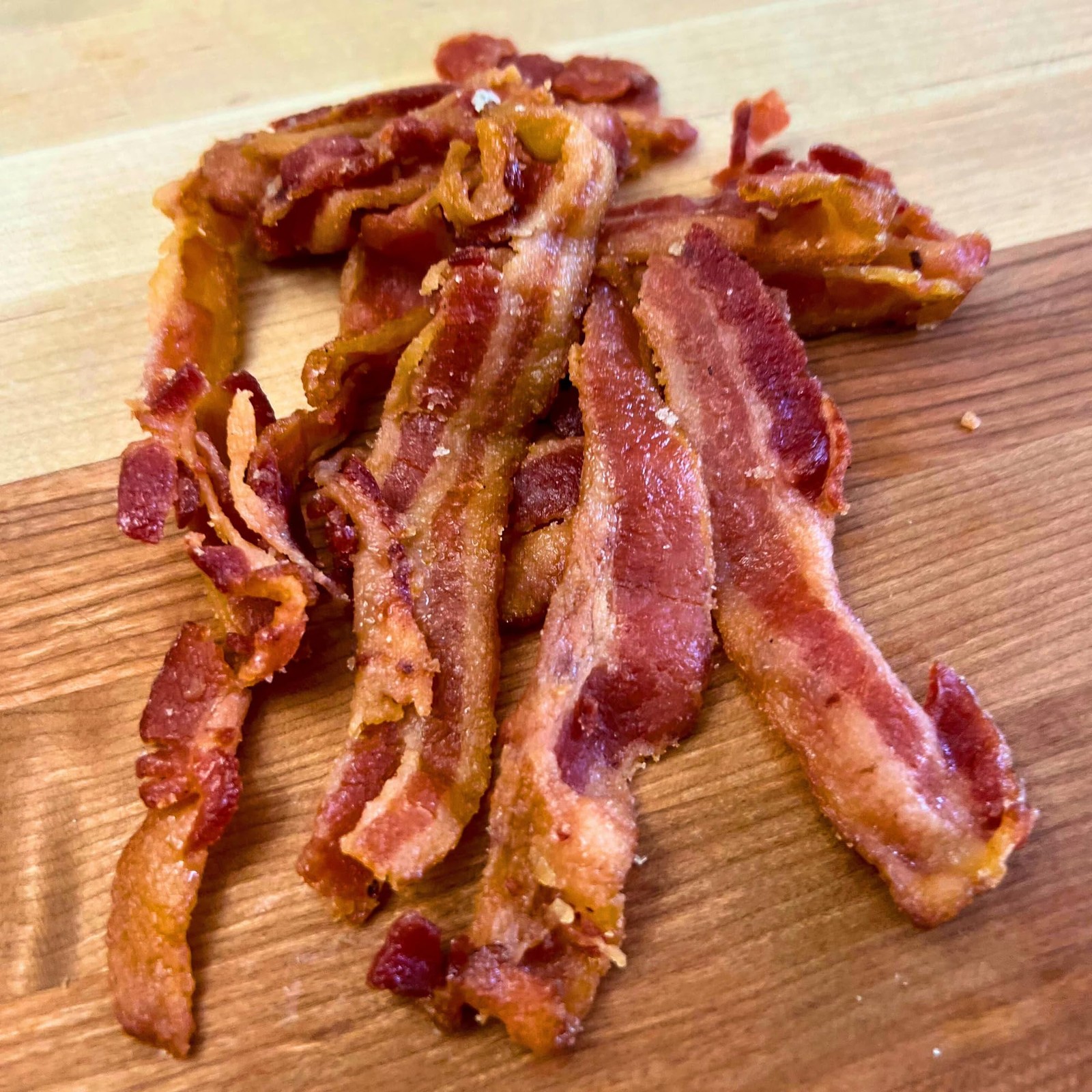 Delicious Maple Bacon Jerky – Made from 100% Real Uncured Bacon – Thick-Cut, ...