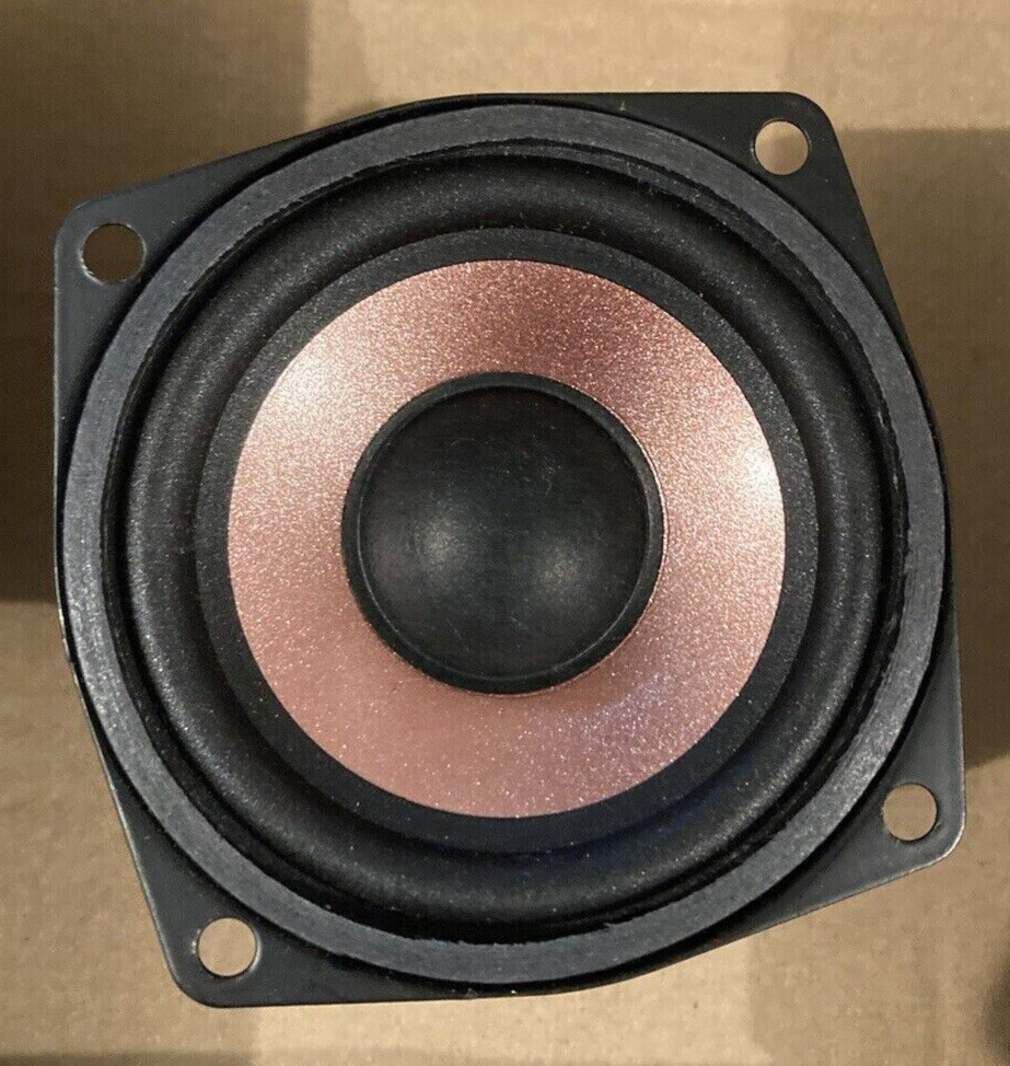 1 PCS AIRS 4" 4 Ohm Super Bass Speakers