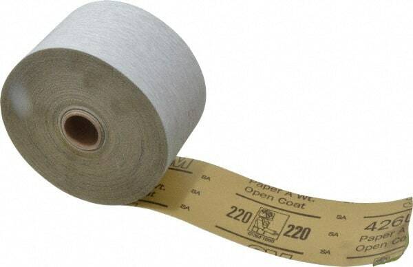 3M 220 Grit, Silicon Carbide Adhesive Backed Sanding Sheets Sheet Roll, 2-3/4...