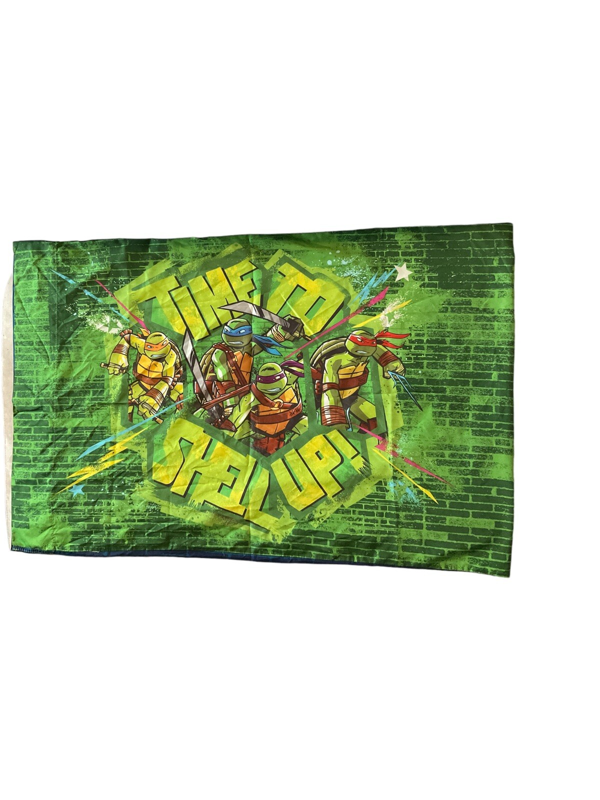 Teenage Mutant Ninja Turtles Kids Pillow Case Kids Bedding Nickelodeon 2014