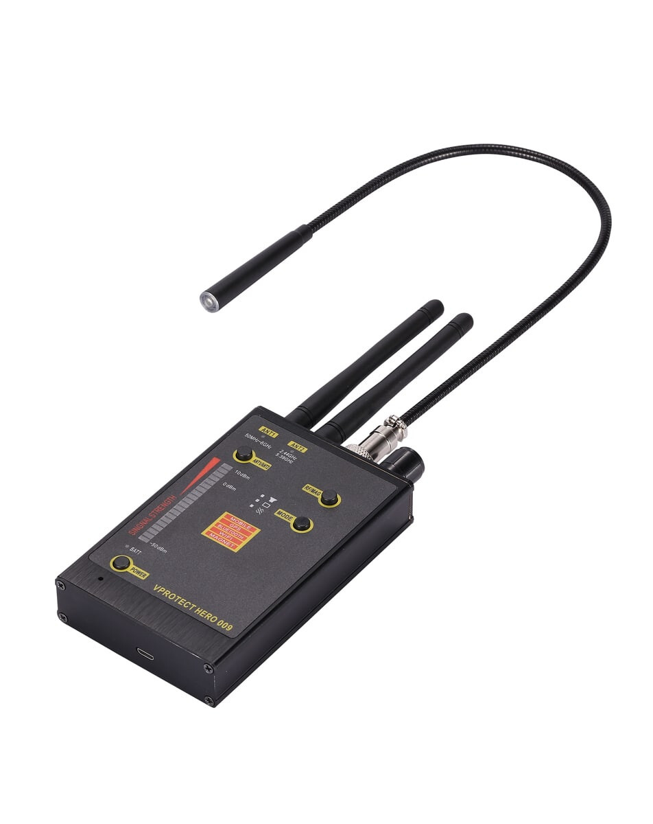 Bug Detector Counter Surveillance Tool Spy Bugs Room Sweeper GPS Tracker Finder