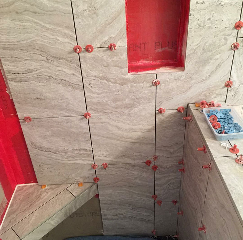 ATR Tile Leveling Alignment System Sample kits 2mm or 3mm