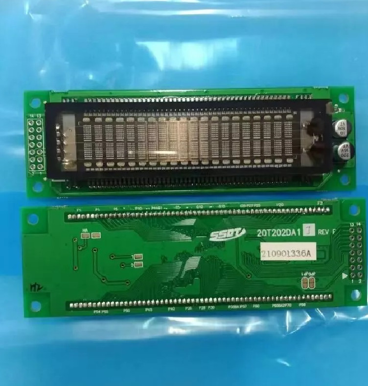 New LCD Display Screen VFD 20T202DA1J