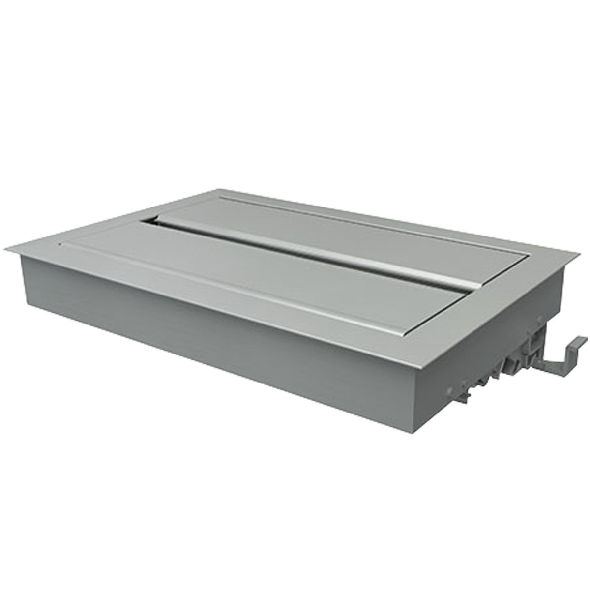 Aluminum Double-Door Power Data Distribution Centers - In Desk - MHO/MHO