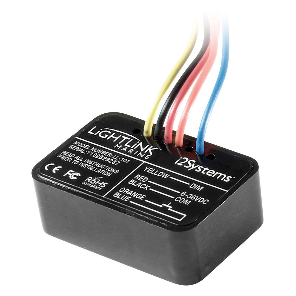I2Systems LL-101 LightLink Marine Dimming Module, 6-36V DC, 20 Fixtures