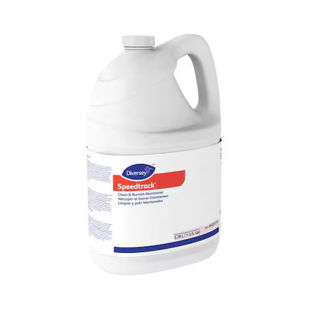 Diversey 94033110 Floor Cleaner, 1 Gal., White, Surfactant