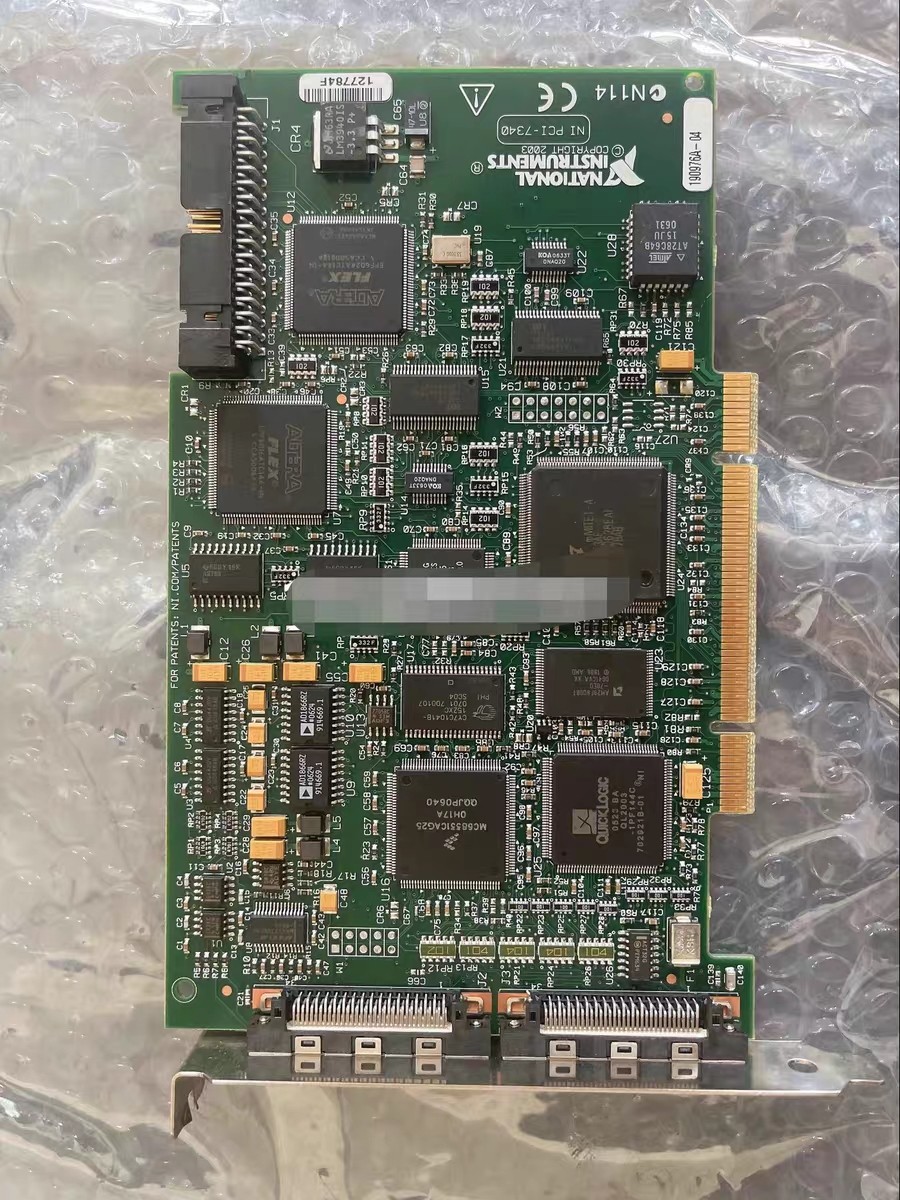 USED Test completed ONE National Instruments NI PCI-7340 Data Acquisition Card