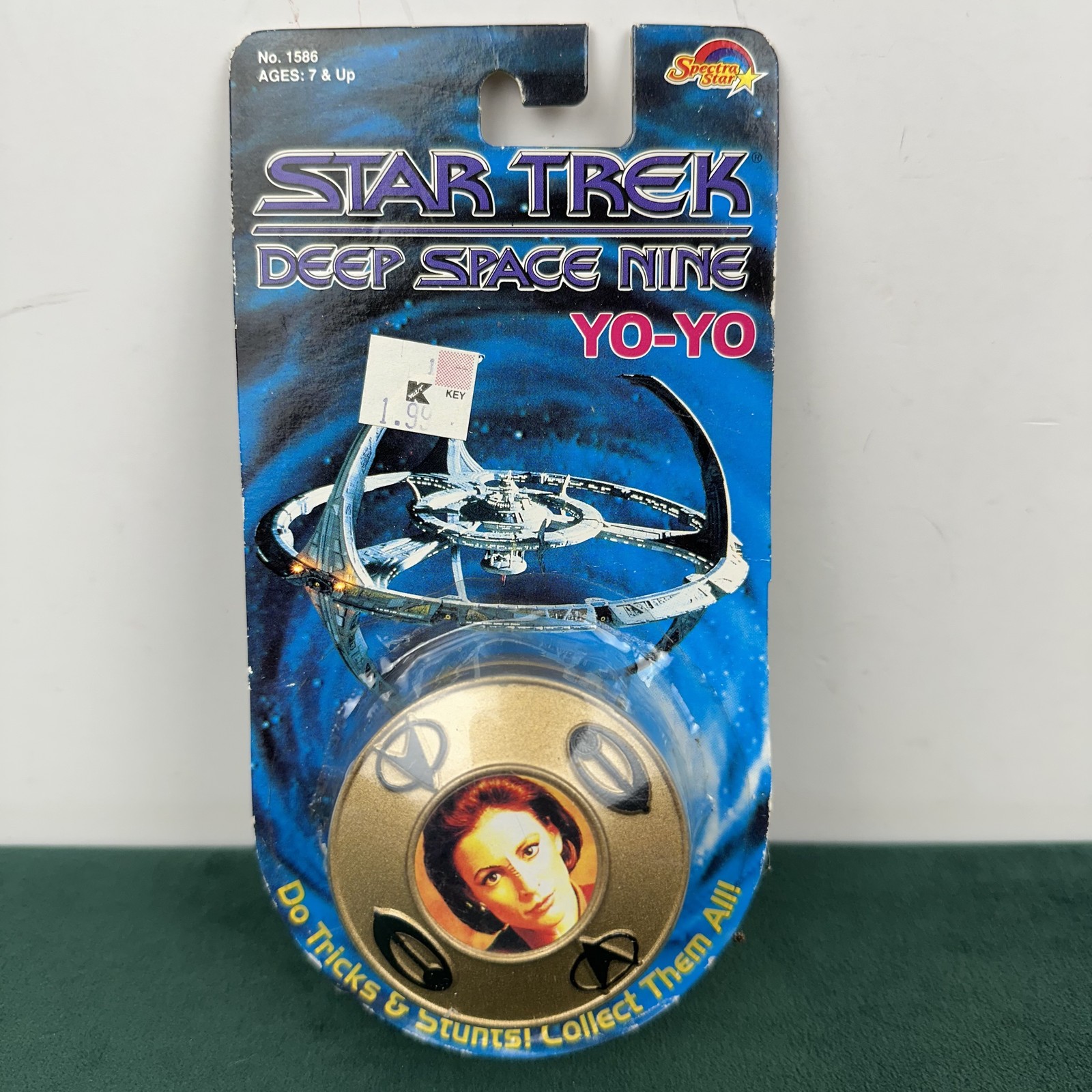 Vintage Spectra Star Star Trek Deep Space Nine Kira Nerys Yo-Yo 1993 NOS Sealed