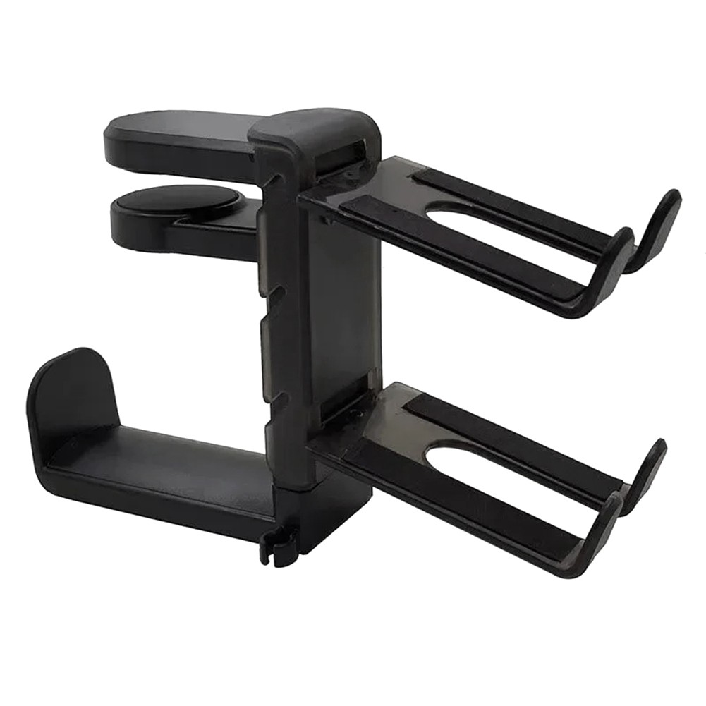 Desktop Gaming Controller Headphone Stand Storage Shelf for PC Headset VZR8239
