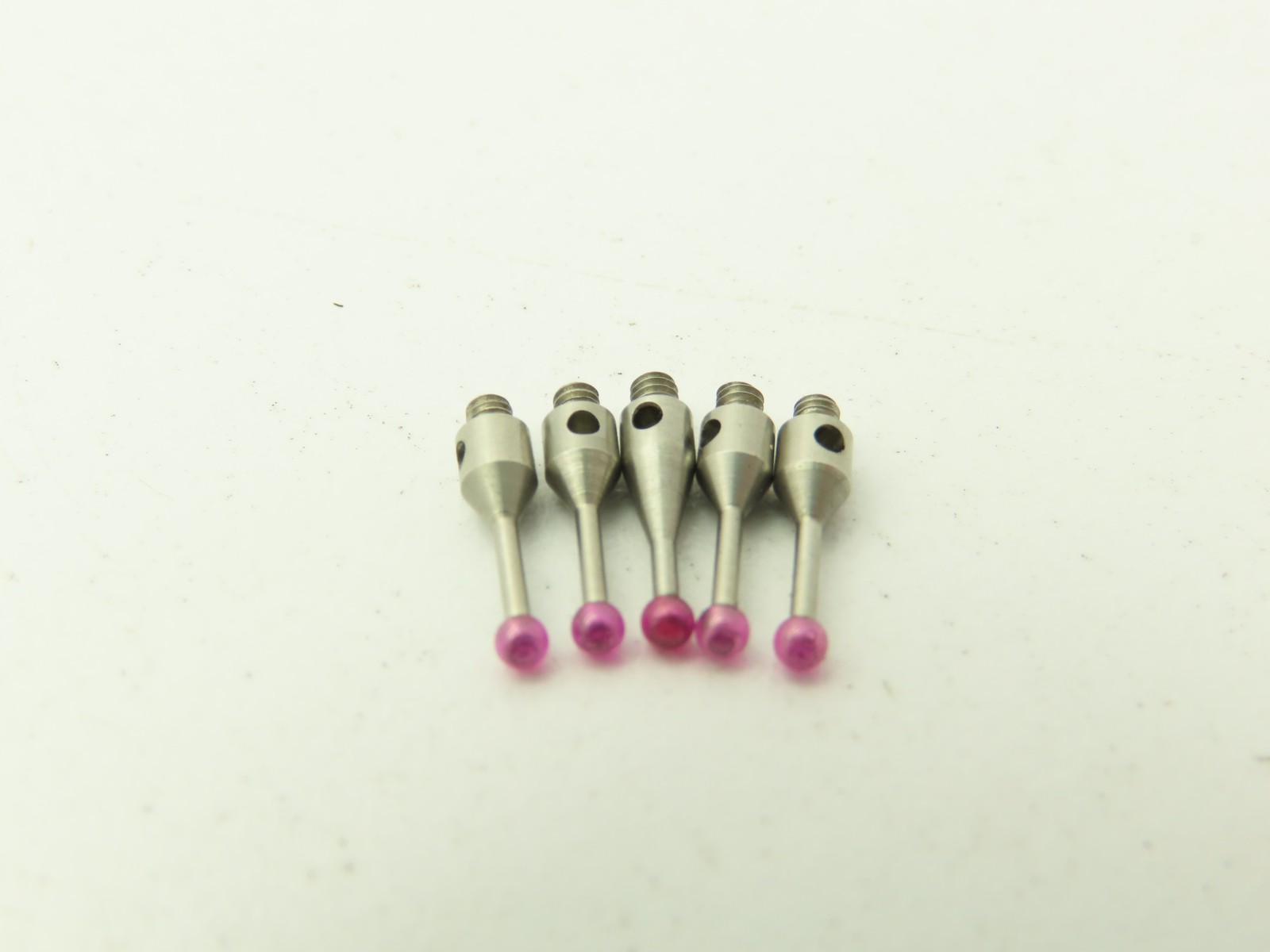 Renishaw A/5000-7807 M2 CMM Touch Probe Ruby Ball 2mm Stylus 10mm Lot of 5