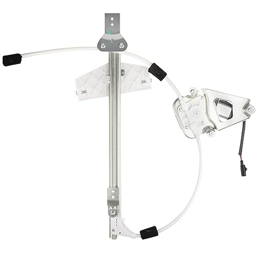 Front Passenger Side Power Window Regulator with Motor Assembly Replacement for