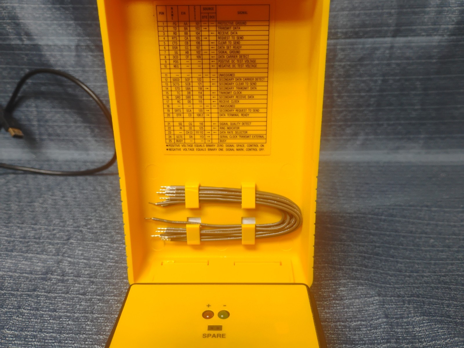 Wavetek Breakout Box, 725 RS232