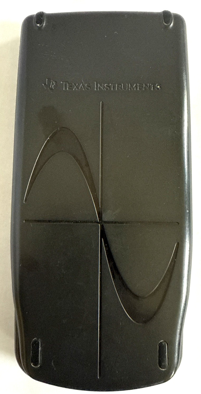 Texas Instruments TI-83 Plus Graphing Calculator with Notepad Carrying Case