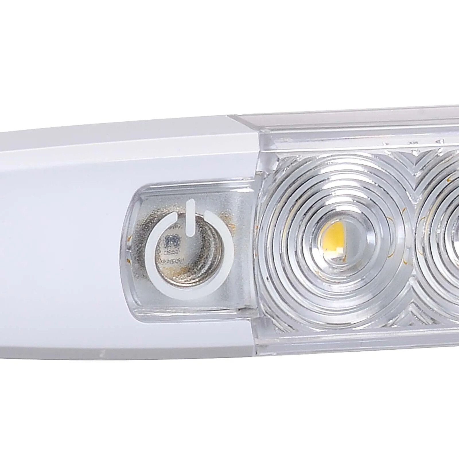 Narva LED Strip White Red Switching + Switch LED Deck Cabin Light LED Boat Light