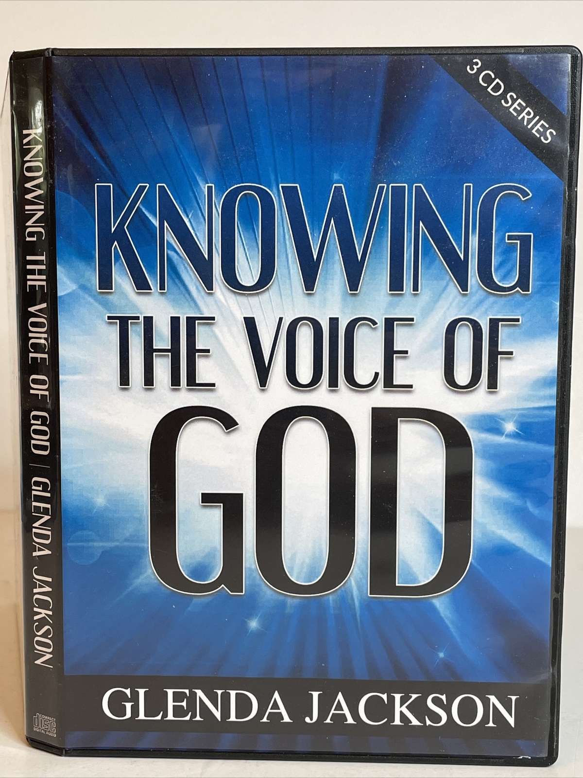 Knowing The Voice Of God by Glenda Jackson  3 CD Set Christian Education Set!