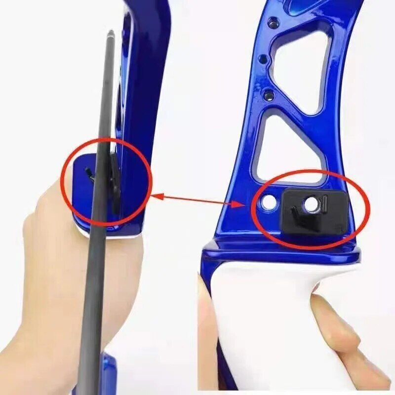Self-Adhesive Arrow Rest for Right or Left Handed Archery Plastic Set