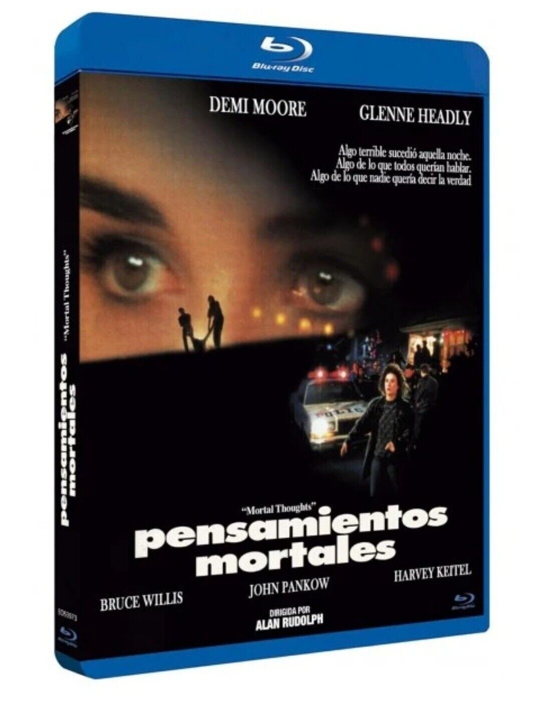 Mortal Thoughts (1991) Demi Moore Blu-Ray NEW (Please Read Item Description)