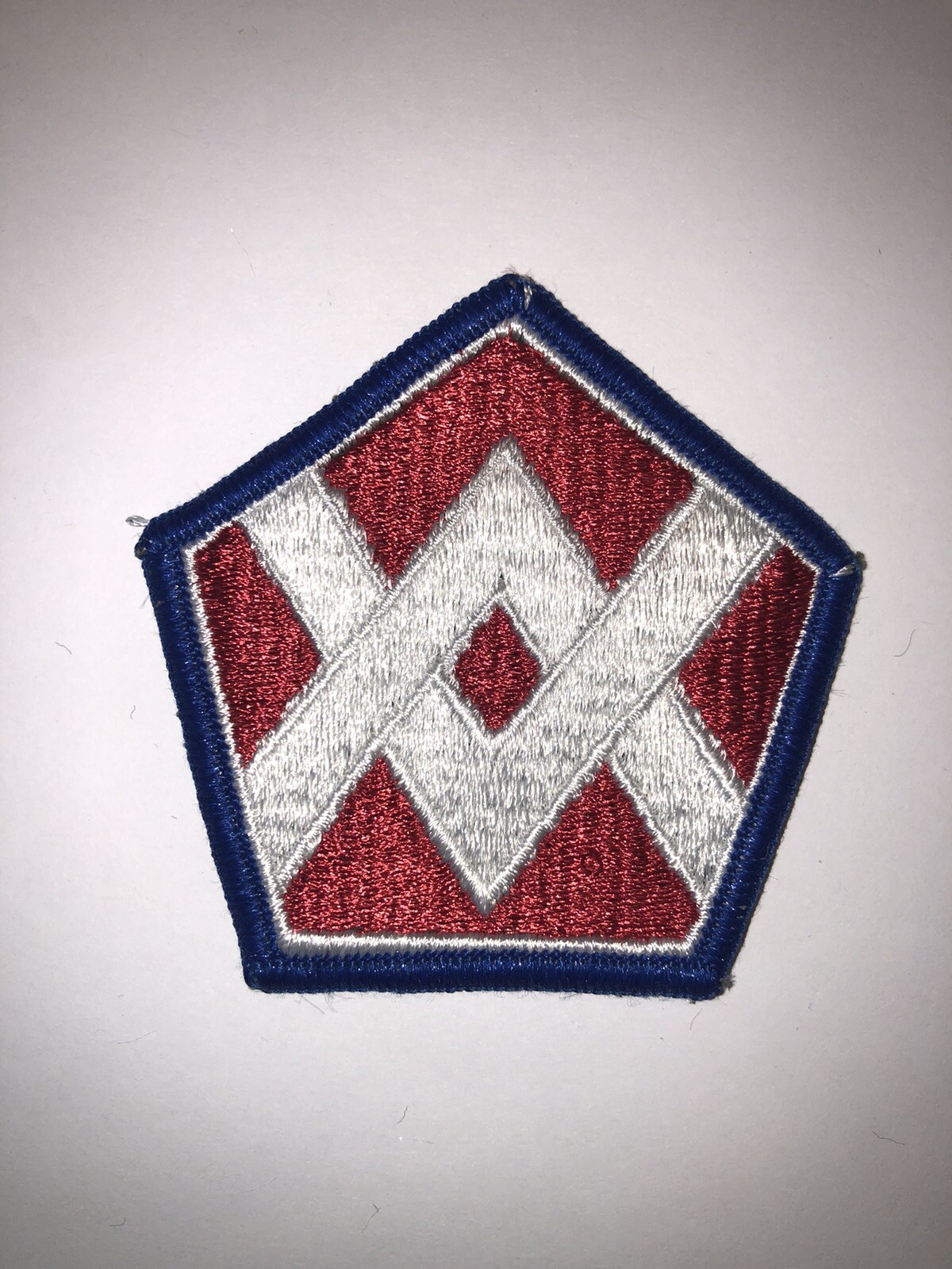 55th Sustainment  Brigade U.S. Army Shoulder Patch Insignia