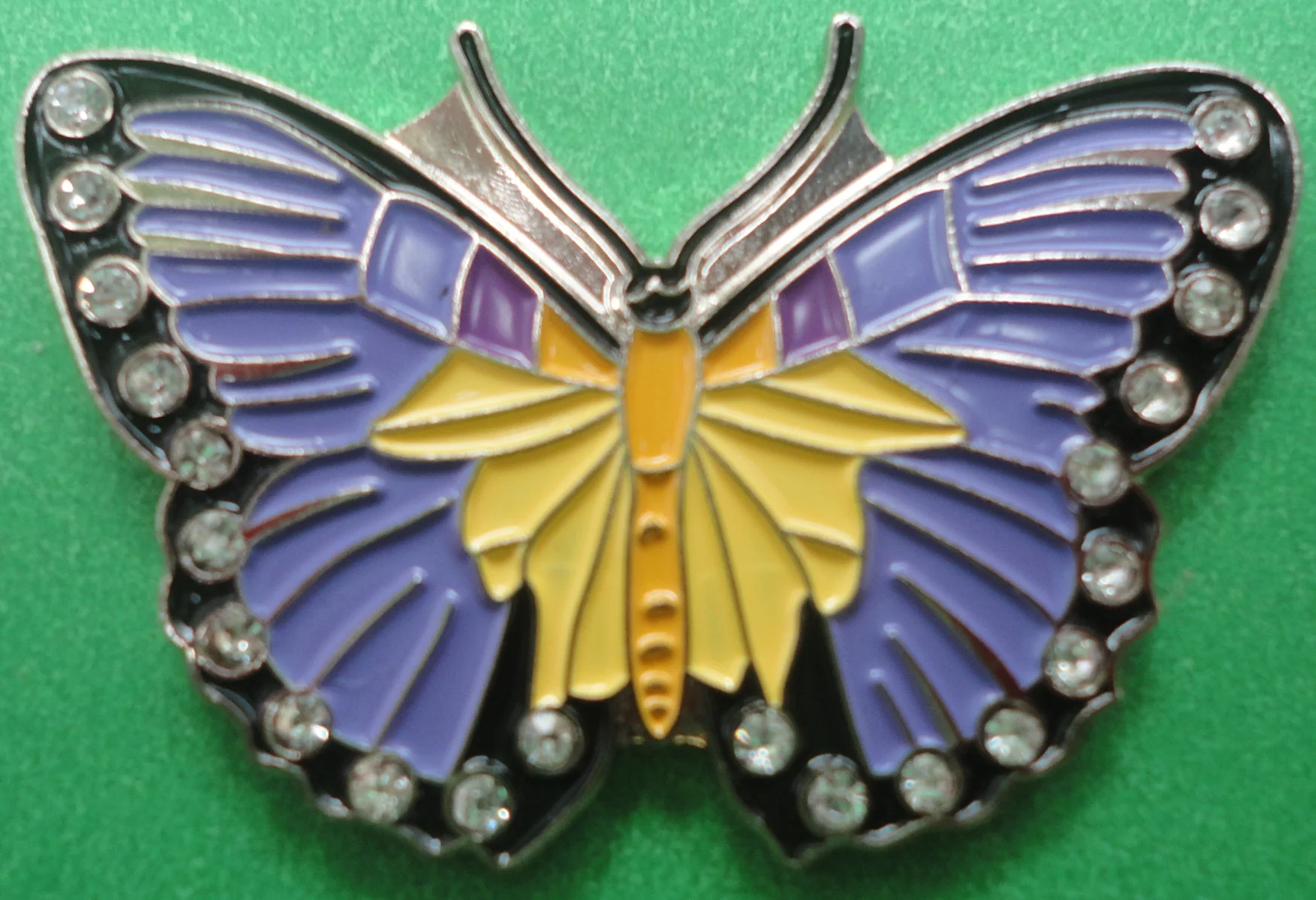 Purple Butterfly Ball Marker