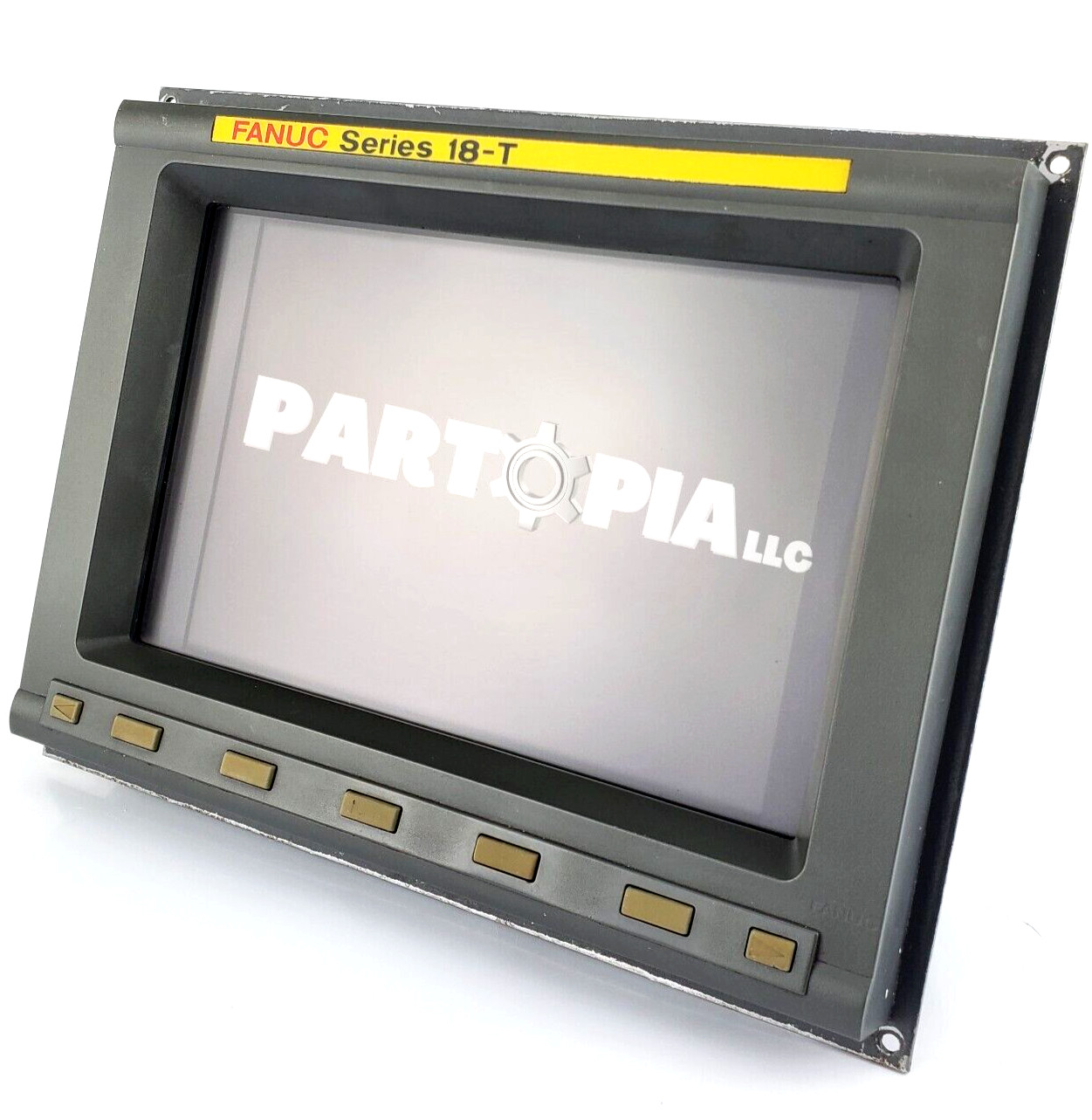 FANUC A13B-0169-C011 Series 18-T LCD Control Display Unit A660-2040-T042#L500R0A