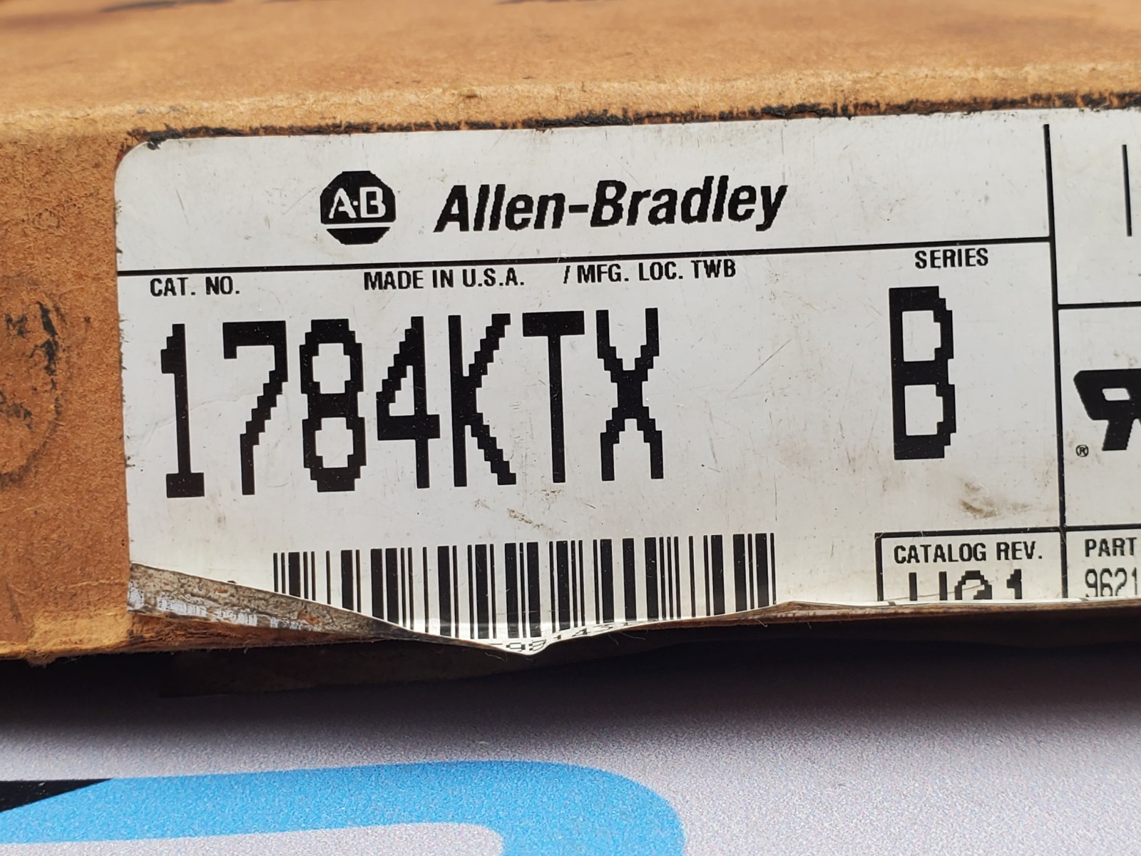 Surplus Pre-Owned Allen Bradley 1784-KTX Communication Interface Card