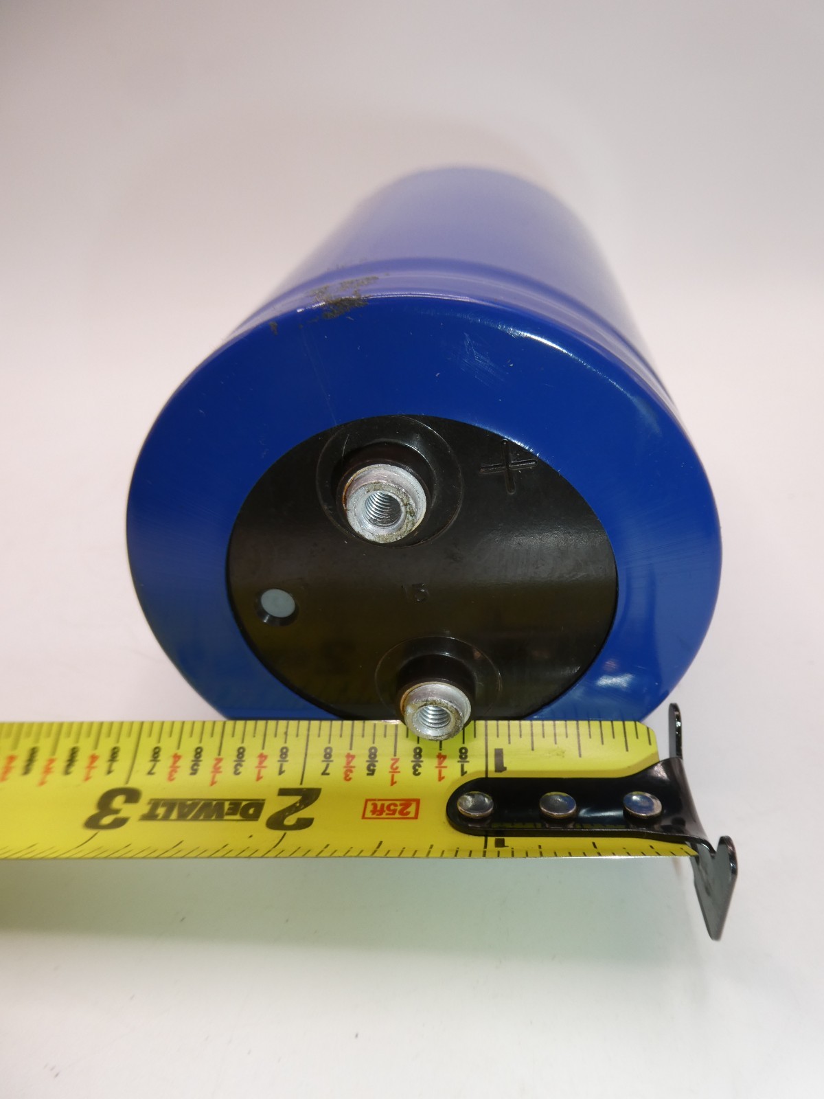 GE Electrolytic Capacitor 23A762F200FF1H1 7600MFD 200VDC