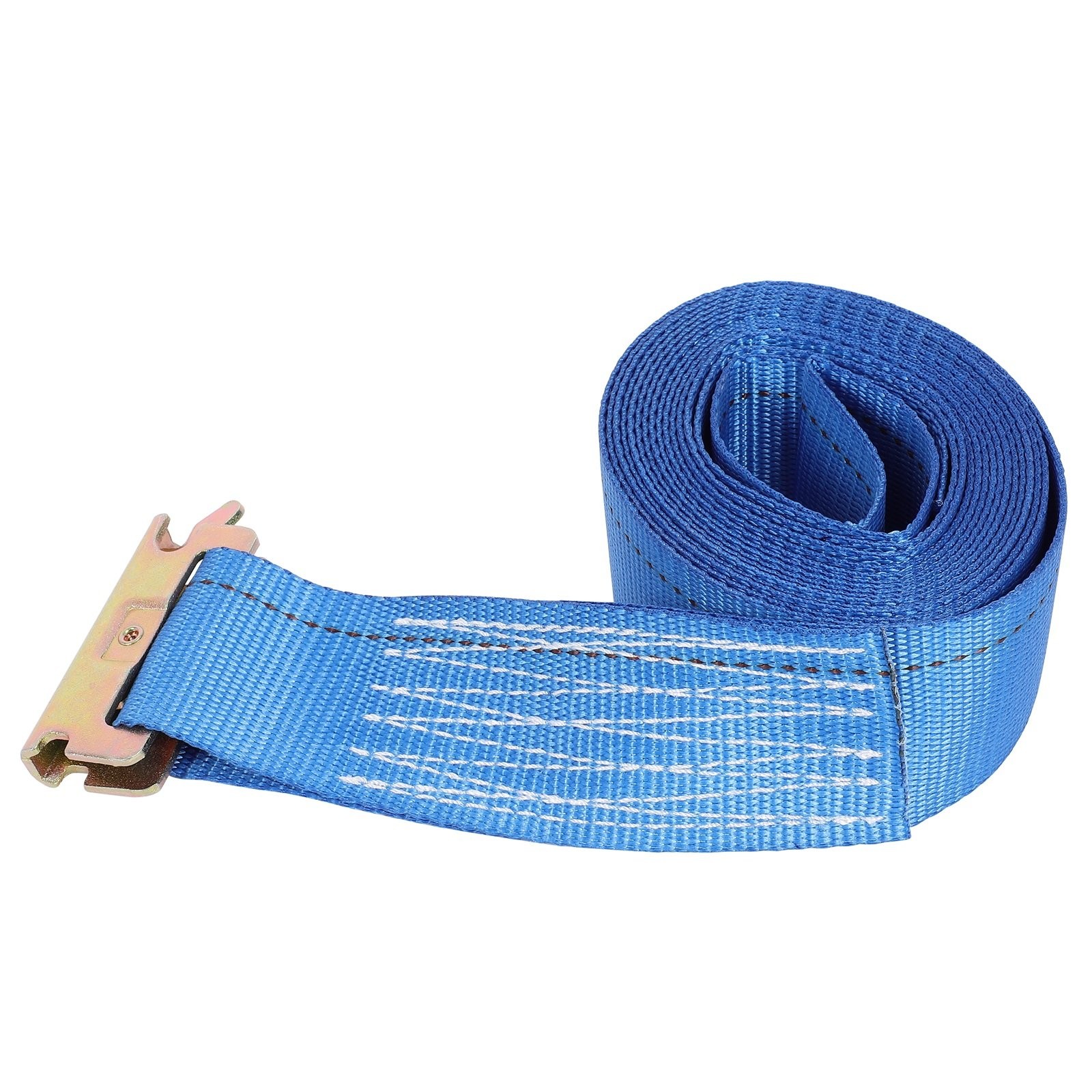 Wheel Chock & Tie-Down Strap Kit 1500 Lb New