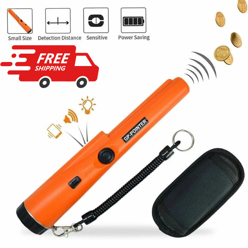 Metal Detector HandHeld Pro Pinpointer Pointer Probe Waterproof Sensitive Tester