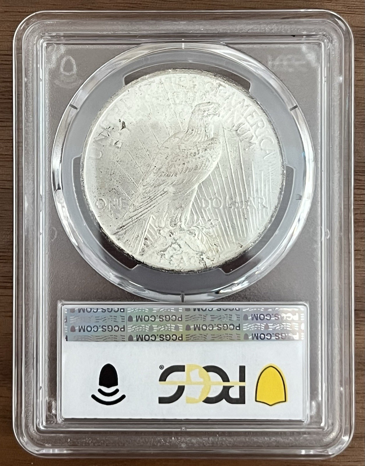 1922 - Peace Dollar $1 - PCGS Cert # 48979107