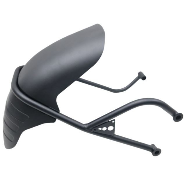 REAR TYRE HUGGER BLACK (TYPE 2) FIT FOR ROYAL ENFIELD GUERRILLA 450